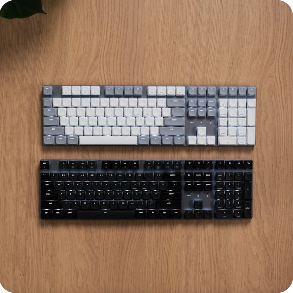 SM3 Slim Mechanical Backlit Bluetooth Keyboard