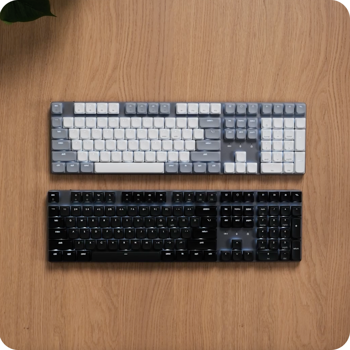 SM3 Slim Mechanical Backlit Bluetooth Keyboard
