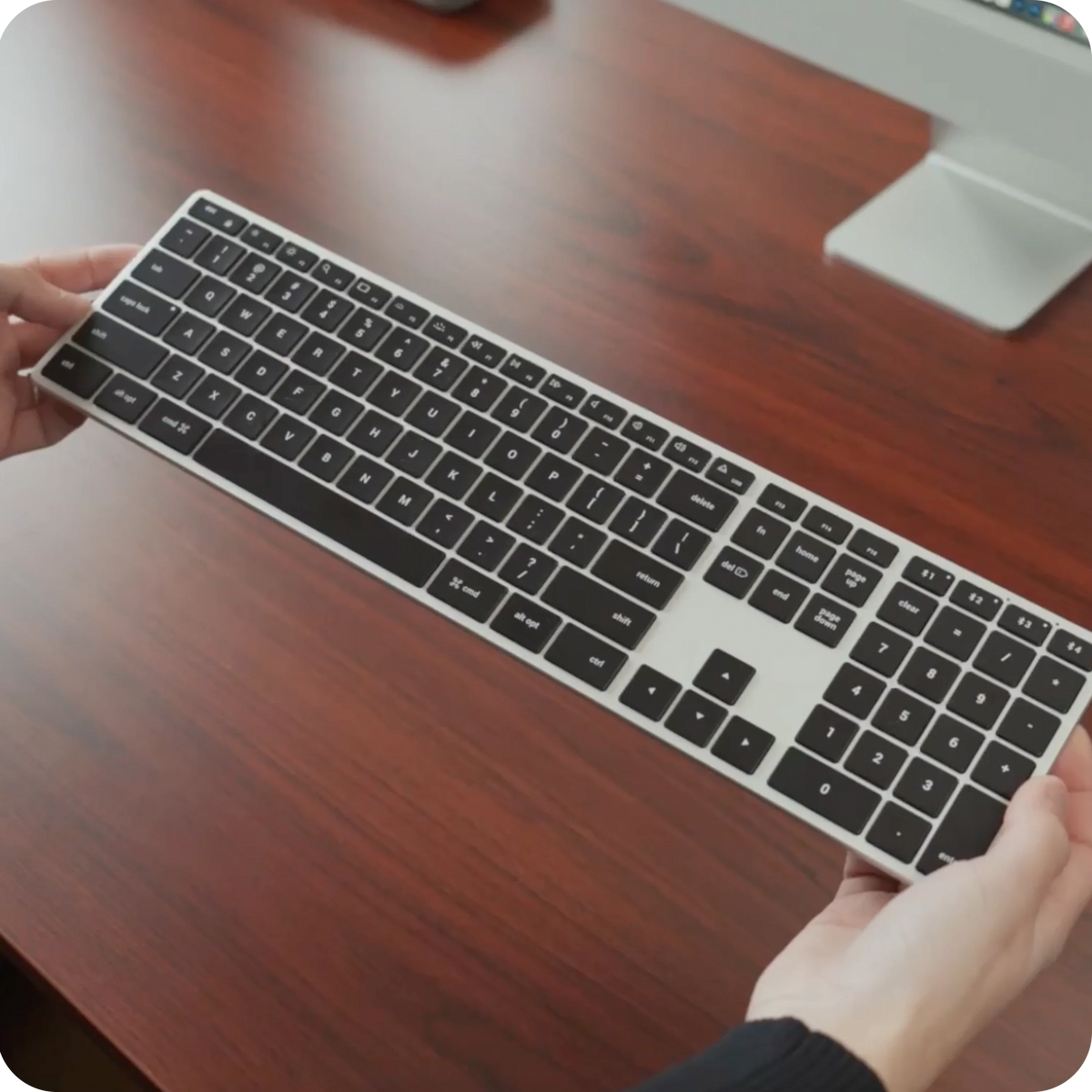 Slim X3 Bluetooth Backlit Keyboard