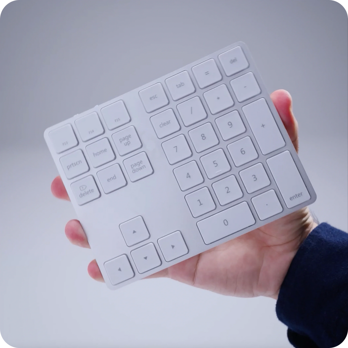 Bluetooth Extended Keypad