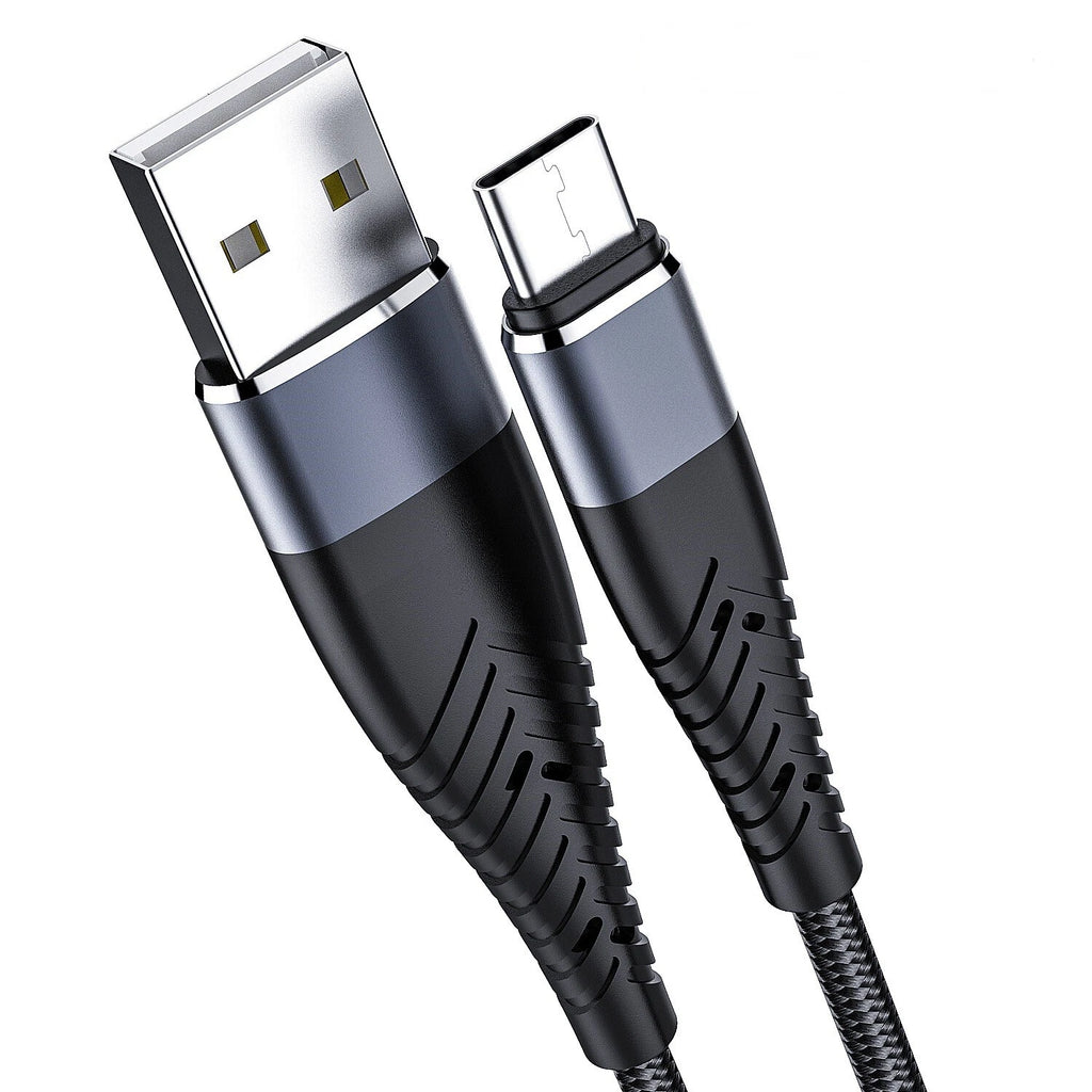 Braided USB C Type C Fast Charging Data Cable Cord for iPhone 16/15 Pro Max 15