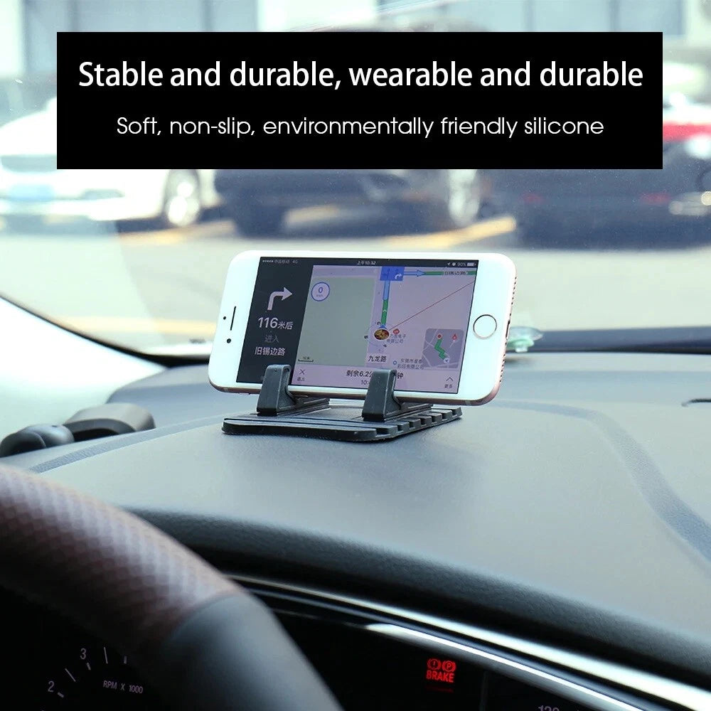 Car AntiSlip Dashboard Rubber Mat Mount Holder Stand for Mobile Phone GPS lot