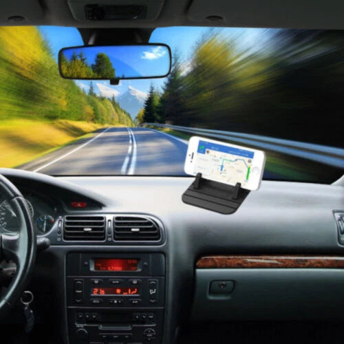 Car AntiSlip Dashboard Rubber Mat Mount Holder Stand for Mobile Phone GPS lot