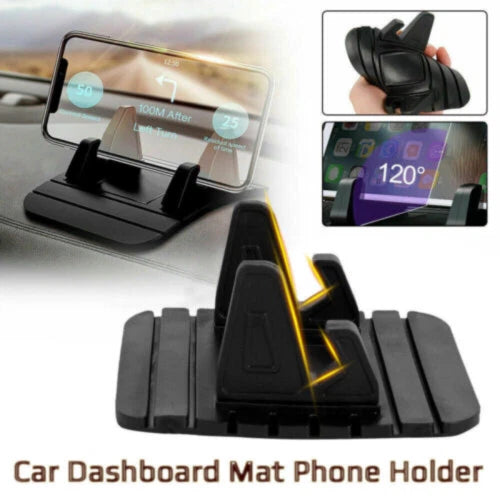 Car AntiSlip Dashboard Rubber Mat Mount Holder Stand for Mobile Phone GPS lot