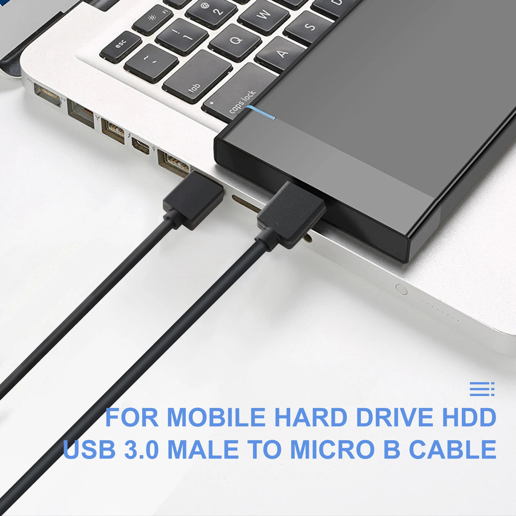 Micro USB 3.0 Cable High Speed Data SYNC For HDD External Hard Drive LOT