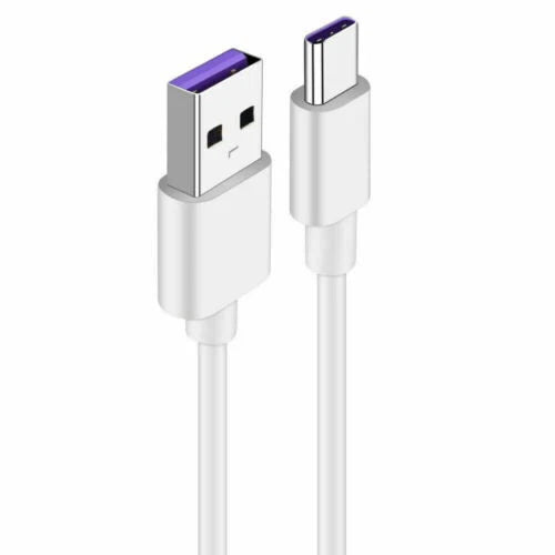 USB Type C Data Cable 5A Fast Charging USB-A to USB-C Charger lot Cord For Phone