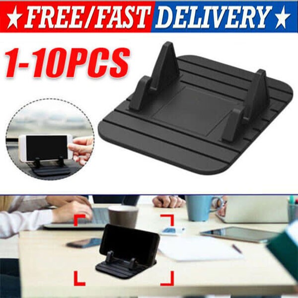 Car AntiSlip Dashboard Rubber Mat Mount Holder Stand for Mobile Phone GPS lot