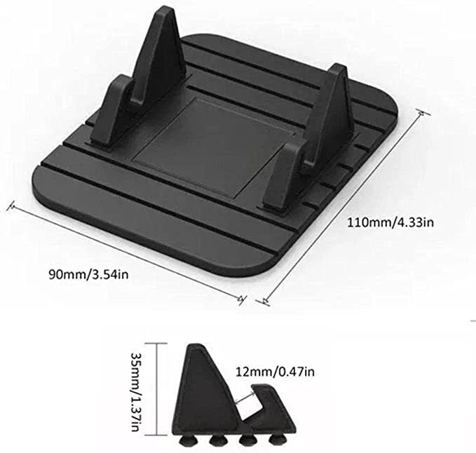 Car AntiSlip Dashboard Rubber Mat Mount Holder Stand for Mobile Phone GPS lot