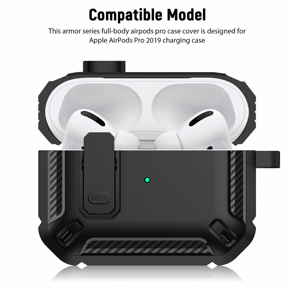 Protective Case Cover For Apple AirPods Pro 3rd / 2nd /1st Generation Shockproof