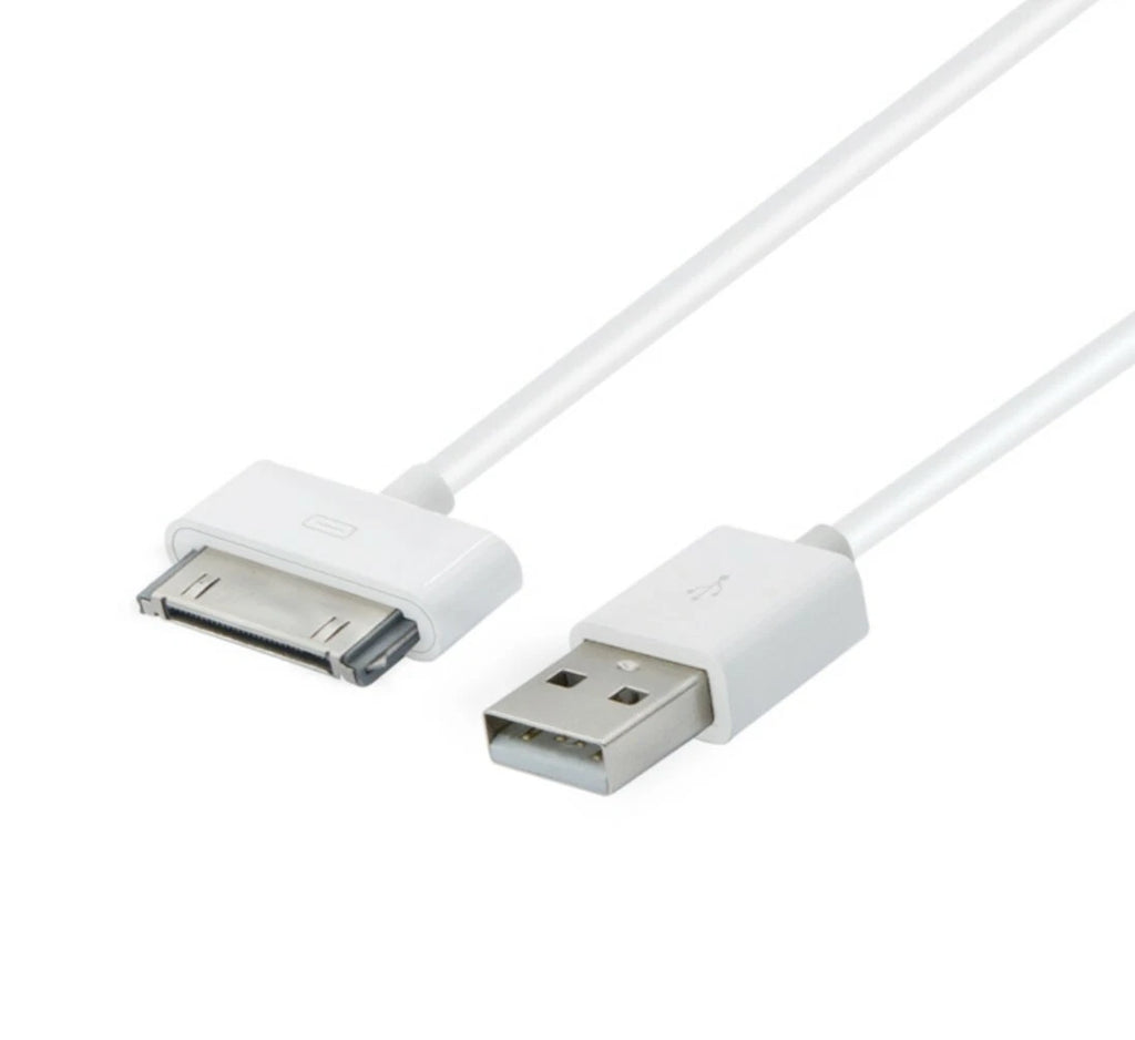 200PCS 3FT 30 pin USB Charging Data Cable Cord for iPad 1/2/3 iPod Nano 1-6 LOT