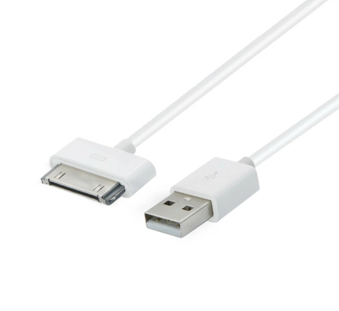 200PCS 3FT 30 pin USB Charging Data Cable Cord for iPad 1/2/3 iPod Nano 1-6 LOT