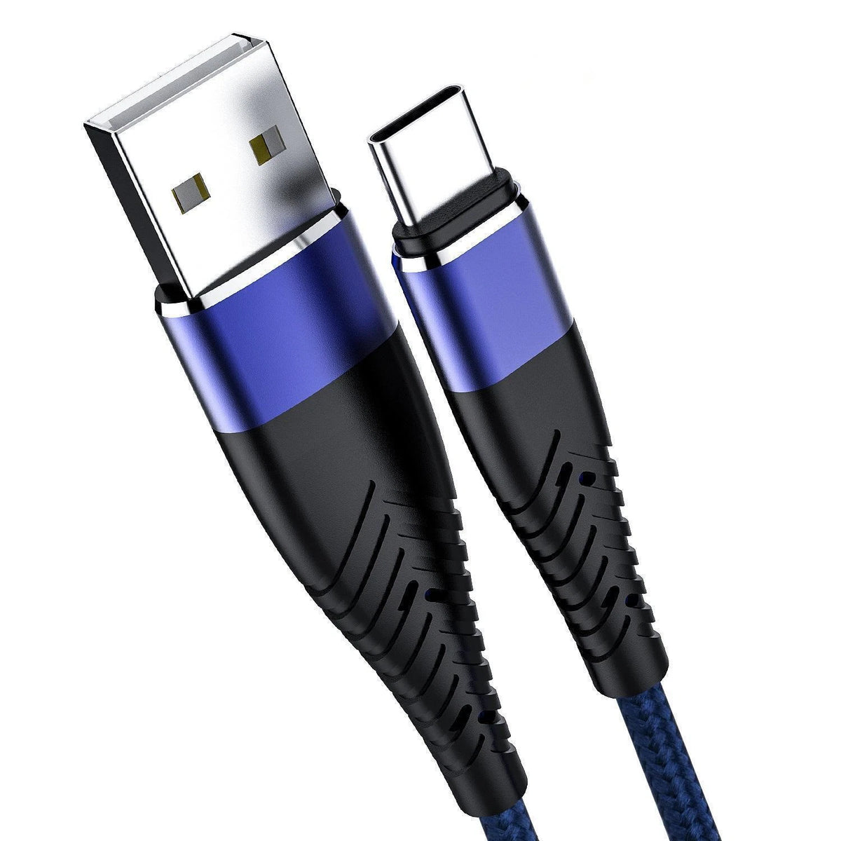 Type C USB A Fast Charging Charger Cable Cord For iPhone 15 16 Samsung S21 S20