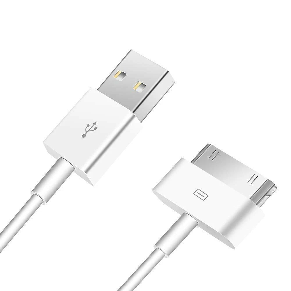 200PCS 3FT 30 pin USB Charging Data Cable Cord for iPad 1/2/3 iPod Nano 1-6 LOT