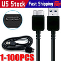 Micro USB 3.0 Cable High Speed Data SYNC For HDD External Hard Drive LOT
