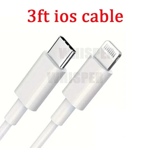 120W 4-Port USB C Fast Wall Charger Block All Cell Phone 16 15 13 11 X iPad lot