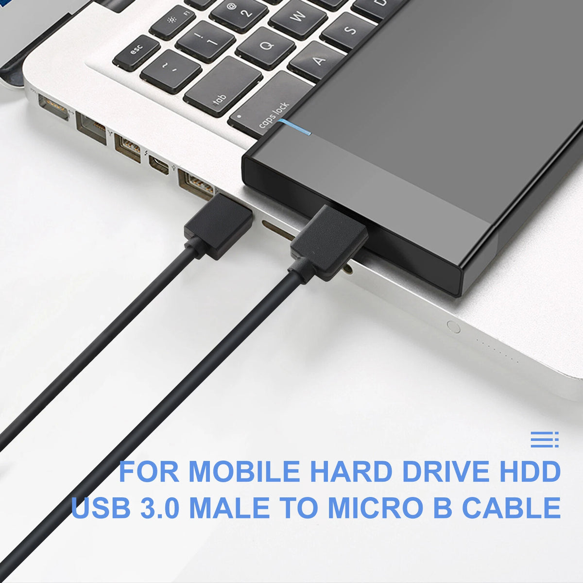 Micro USB 3.0 Cable High Speed Data SYNC For HDD External Hard Drive LOT
