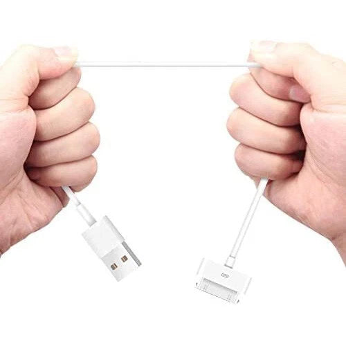 200PCS 3FT 30 pin USB Charging Data Cable Cord for iPad 1/2/3 iPod Nano 1-6 LOT
