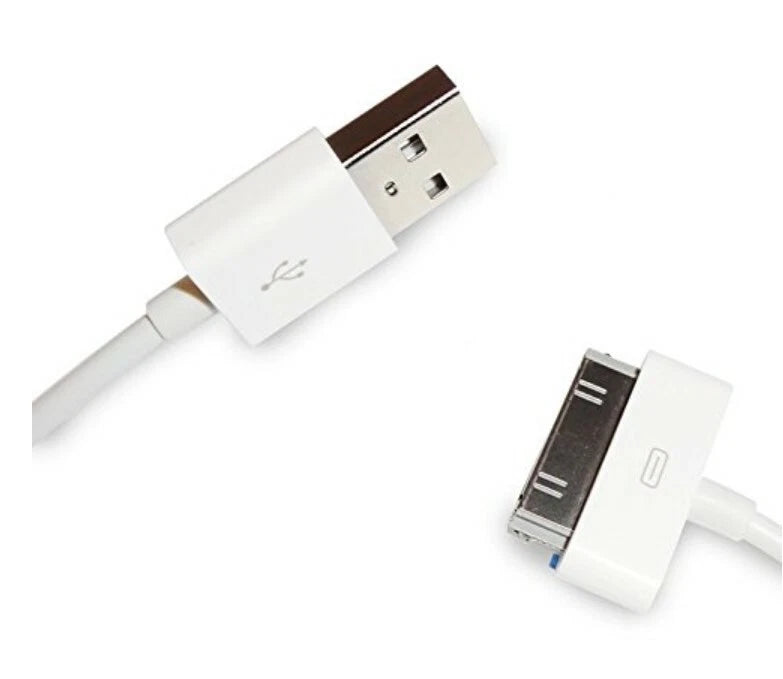 200PCS 3FT 30 pin USB Charging Data Cable Cord for iPad 1/2/3 iPod Nano 1-6 LOT