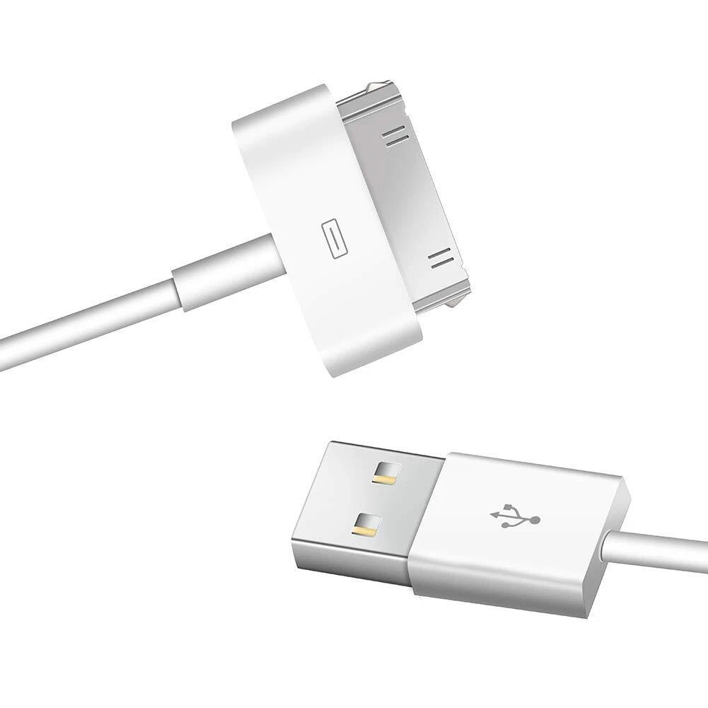200PCS 3FT 30 pin USB Charging Data Cable Cord for iPad 1/2/3 iPod Nano 1-6 LOT
