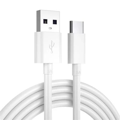 USB Type C Data Cable 5A Fast Charging USB-A to USB-C Charger lot Cord For Phone