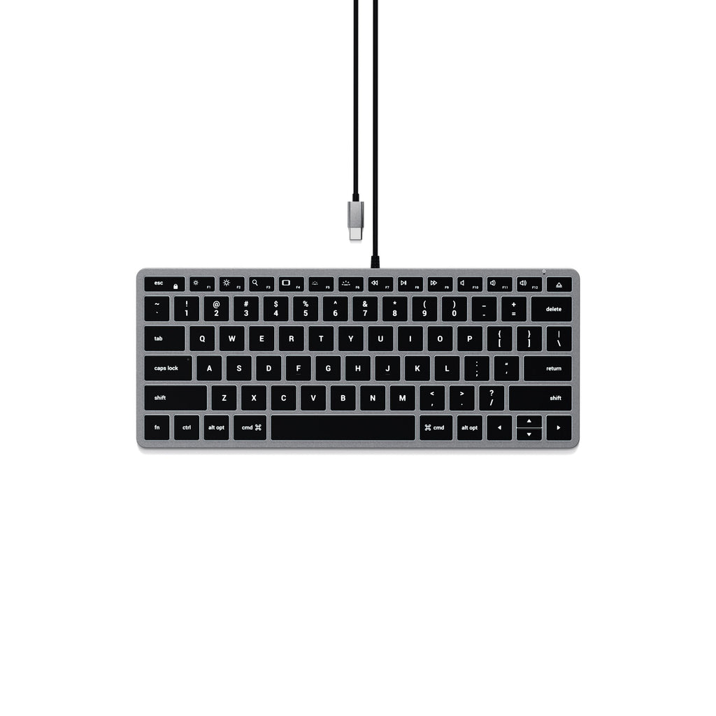 Slim W1 Wired Backlit Keyboard