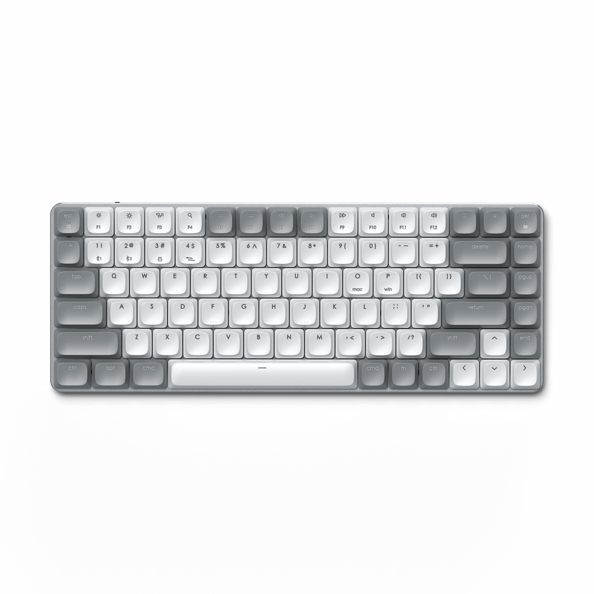 SM1 Slim Mechanical Backlit Bluetooth Keyboard
