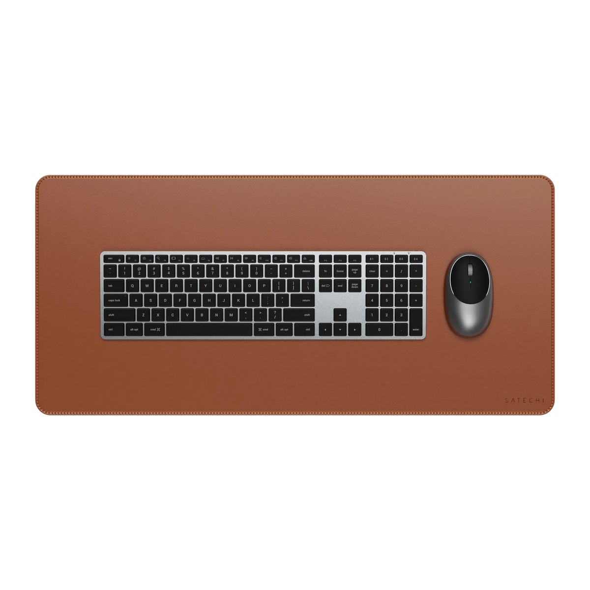 Vegan-Leather Premium Desk Mat
