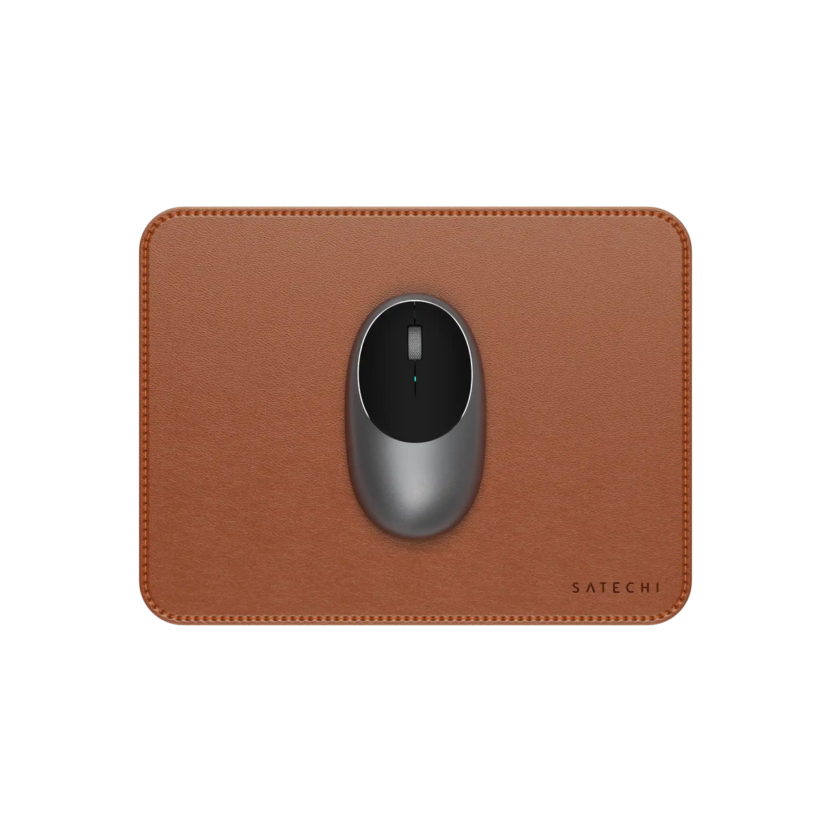 Vegan-Leather Premium Mouse Pad